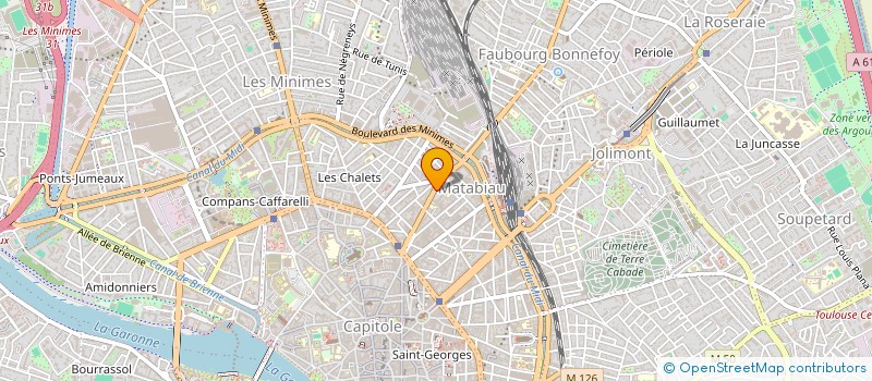 localisation de l'entreprise ASSOCIATION SERVICE TAXIS TOULOUSAINS à TOULOUSE