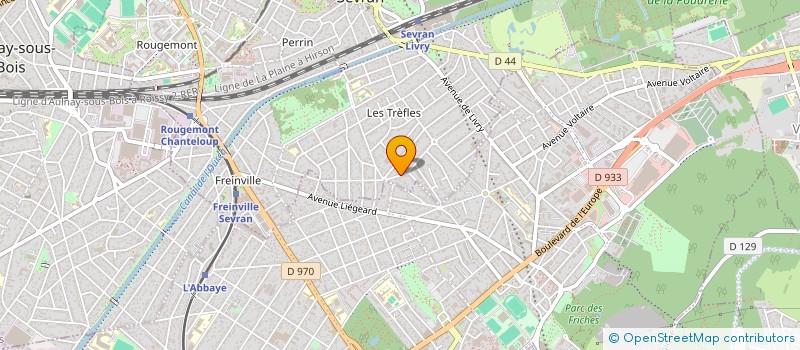localisation de l'entreprise ASSOCIATION SERVICES DROITS ET DEVOIRS à SEVRAN