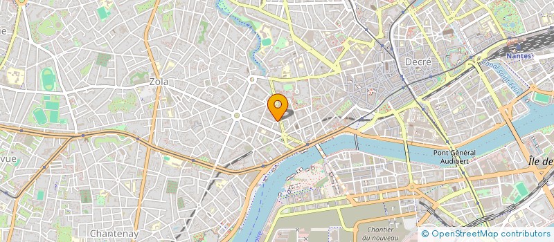 localisation de l'entreprise ASSOCIATION SERVIR SENEGAL à NANTES