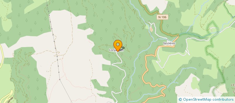 localisation de l'entreprise ASSOCIATION SEVA YOGA  ISPAGNAC