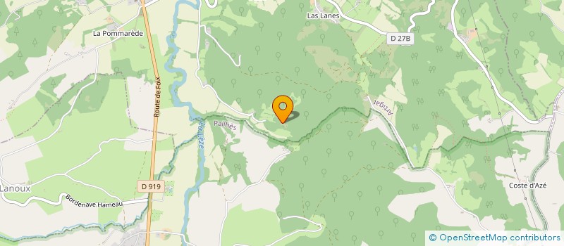 localisation de l'entreprise ASSOCIATION SEVES D ARIEGE à ARTIGAT