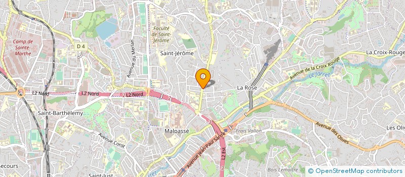 localisation de l'entreprise ASSOCIATION SEVIGNE à MARSEILLE