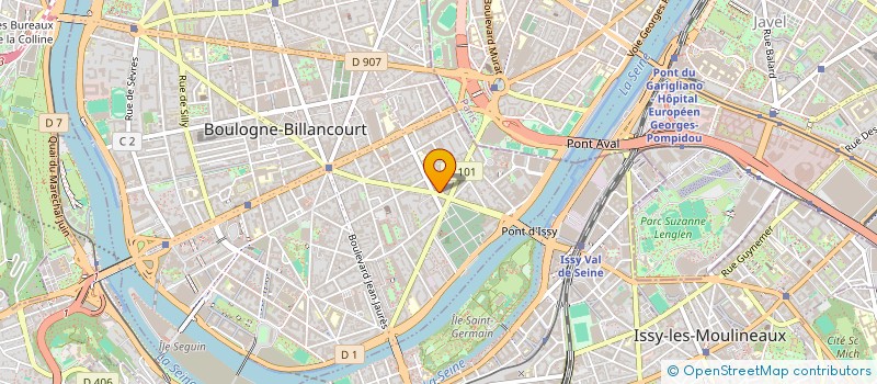 localisation de l'entreprise ASSOCIATION SEX ASSETS & WASTE MANAGEMENT à BOULOGNE-BILLANCOURT