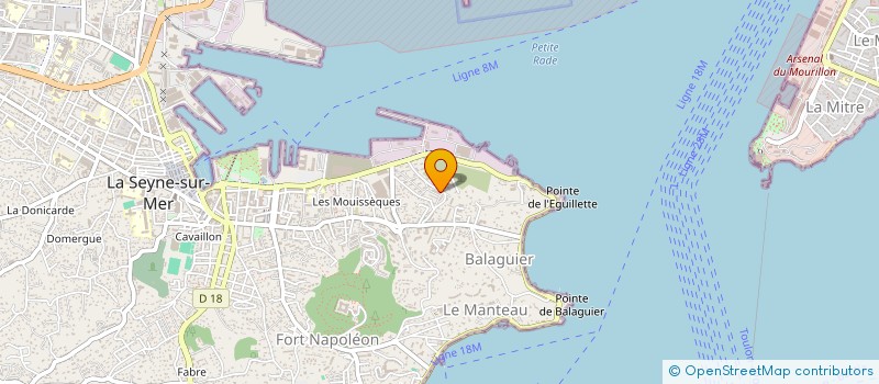 localisation de l'entreprise ASSOCIATION SEYNNOISE DU LOGEMENT à LA SEYNE-SUR-MER