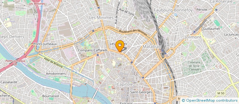 localisation de l'entreprise ASSOCIATION SHABAZ  TOULOUSE