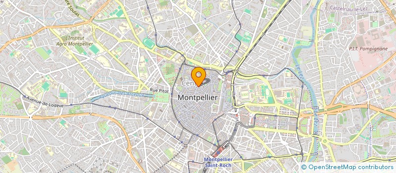 localisation de l'entreprise ASSOCIATION SHAKTI  MONTPELLIER