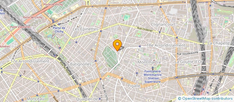 localisation de l'entreprise ASSOCIATION SHANTALA  PARIS