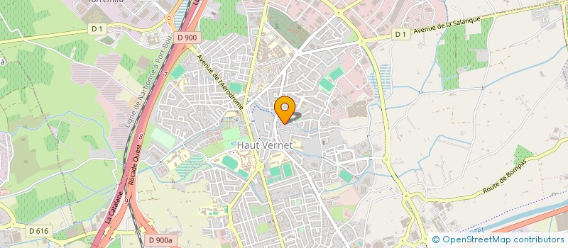 localisation de l'entreprise ASSOCIATION SHERPA  PERPIGNAN