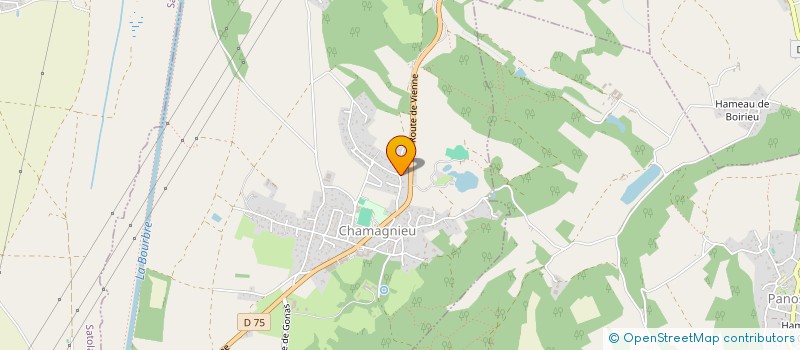 localisation de l'entreprise ASSOCIATION SHILUM  SAINT-ROMAIN-DE-JALIONAS