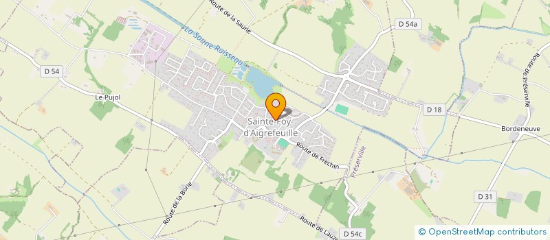 localisation de l'entreprise ASSOCIATION SHOBU AIKIDO  AURIN