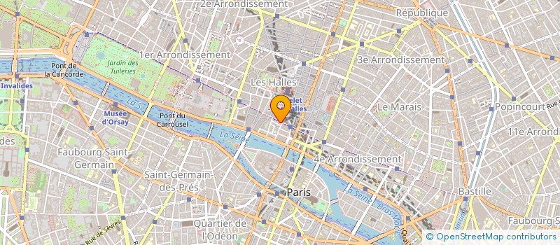 localisation de l'entreprise ASSOCIATION SHORT à PARIS