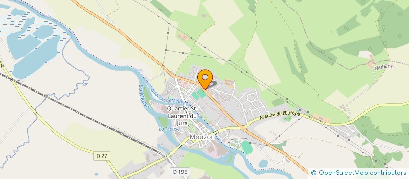 localisation de l'entreprise ASSOCIATION SHOW ARDEN  MOUZON