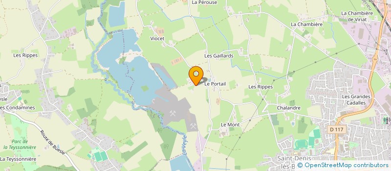 localisation de l'entreprise ASSOCIATION SHRI SWAMI AJAY à SAINT-DENIS-LES-BOURG
