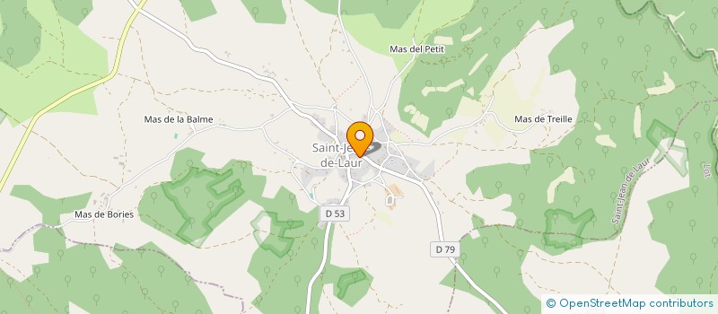 localisation de l'entreprise ASSOCIATION SI BEMOL à LUGAGNAC