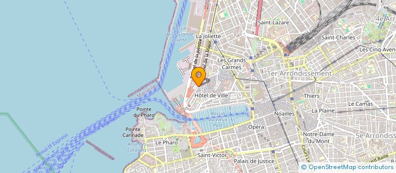 localisation de l'entreprise ASSOCIATION SICANIA à MARSEILLE
