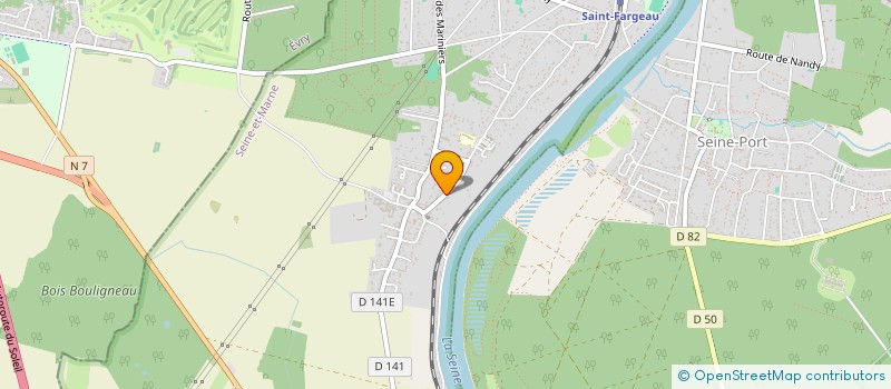 localisation de l'entreprise ASSOCIATION SICKMATIC PROD  SAINT-FARGEAU-PONTHIERRY