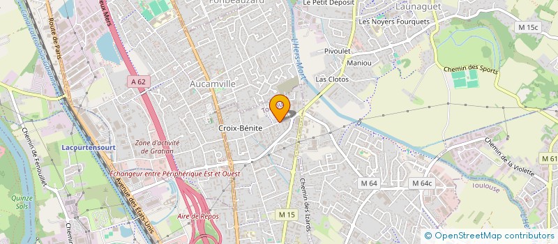 localisation de l'entreprise ASSOCIATION SIDILARSEN à TOULOUSE