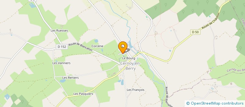 localisation de l'entreprise ASSOCIATION SIG EN TOUTE AMITIE à CERNOY-EN-BERRY