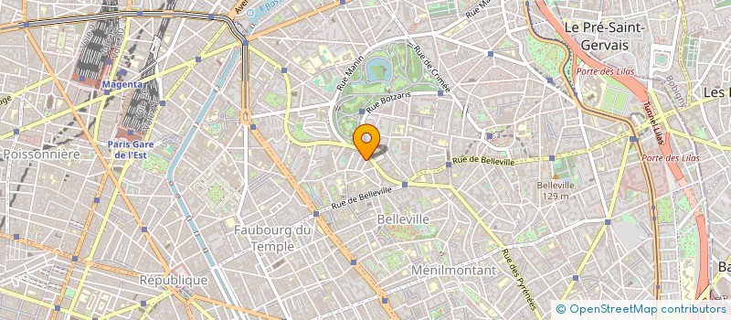 localisation de l'entreprise ASSOCIATION SIGMA PRESTA  PARIS