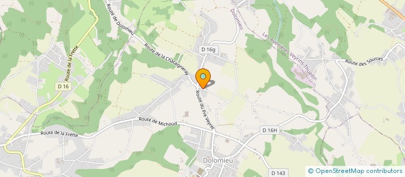 localisation de l'entreprise ASSOCIATION SIGMO SIGNUM  DOLOMIEU