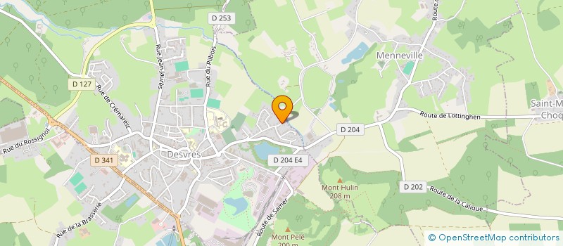 localisation de l'entreprise ASSOCIATION SIGNALEURS COURSES  DESVRES