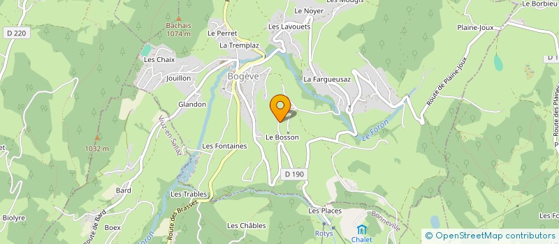 localisation de l'entreprise ASSOCIATION SILESMOTS à BOGEVE