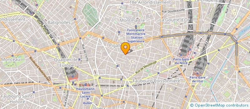 localisation de l'entreprise ASSOCIATION SILOE  PARIS
