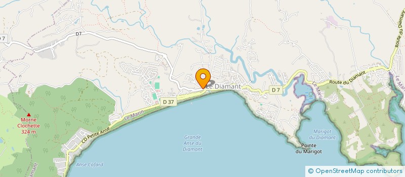 localisation de l'entreprise ASSOCIATION SILOE BETHESDA DU DIAMANT  LE DIAMANT