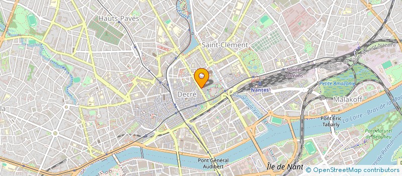 localisation de l'entreprise ASSOCIATION SILVER LEGACY  NANTES