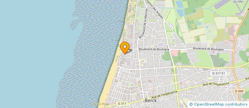 localisation de l'entreprise ASSOCIATION SIMKITE à BERCK