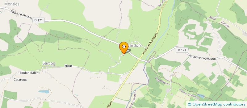 localisation de l'entreprise ASSOCIATION SIMORRAINE DE GYMNASTIQUE VOLONTAIRE  SIMORRE