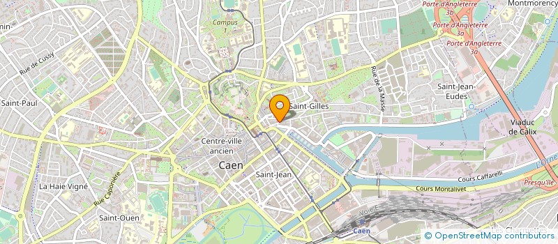 localisation de l'entreprise ASSOCIATION SIROP D'ERABLE à CAEN