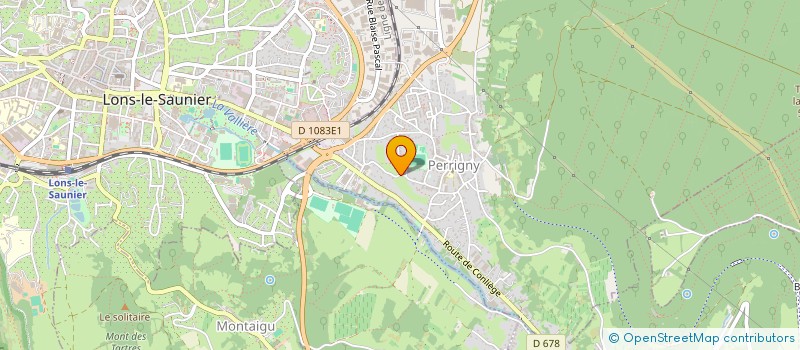 localisation de l'entreprise ASSOCIATION SITE  PERRIGNY