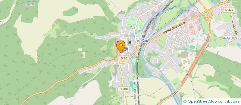 localisation de l'entreprise ASSOCIATION SIXTINE à JOINVILLE