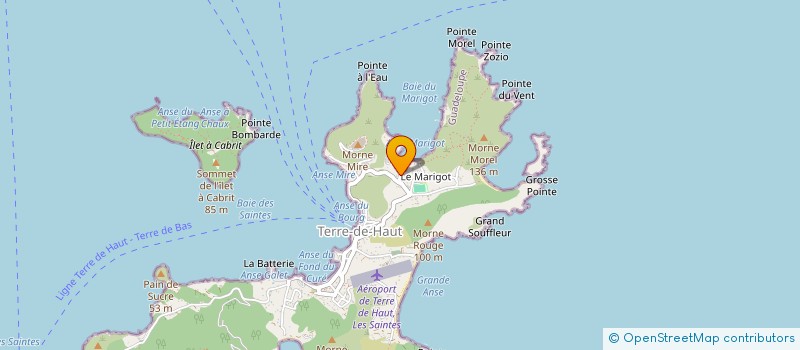 localisation de l'entreprise ASSOCIATION SIYAJ à TERRE-DE-HAUT