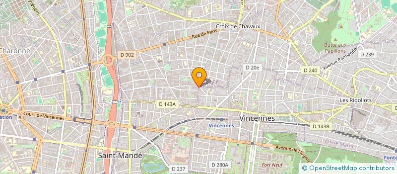 localisation de l'entreprise ASSOCIATION SKYNOTE à MONTREUIL