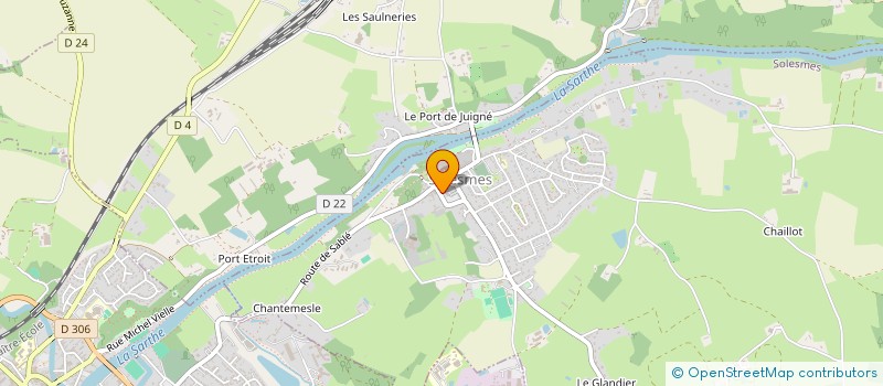 localisation de l'entreprise ASSOCIATION SMART READING PRESS à SOLESMES
