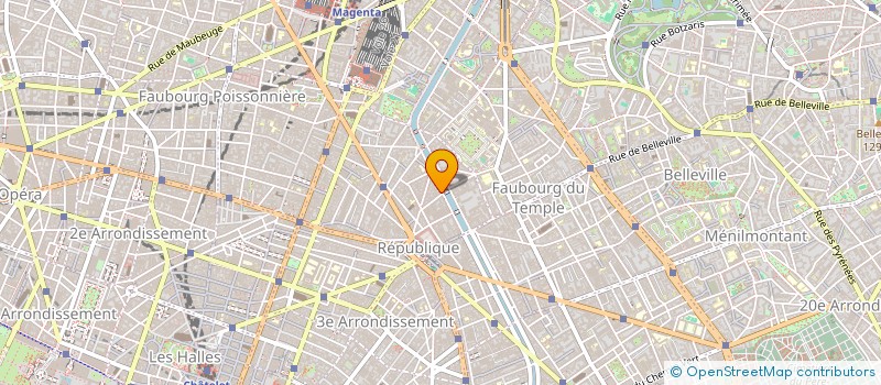 localisation de l'entreprise ASSOCIATION SMASH  PARIS