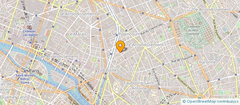 localisation de l'entreprise ASSOCIATION SMELLS LIKE TEEN SPIRIT  PARIS