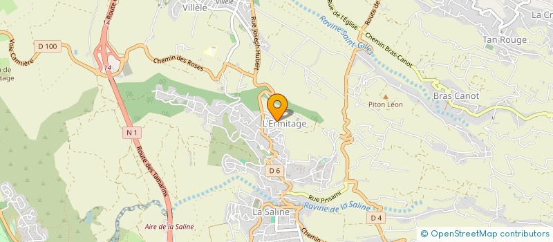 localisation de l'entreprise ASSOCIATION SMILE &CIE  SAINT-PAUL