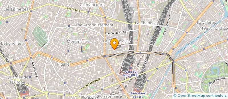 localisation de l'entreprise ASSOCIATION SOCIALE ET CULTURELLE DES N KOFOLAS EN FRANCE  PARIS