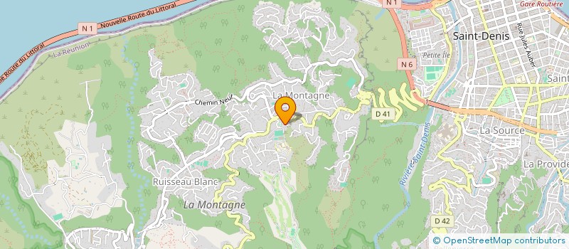 localisation de l'entreprise ASSOCIATION SOCIALE POUR L'INSERTION PROFESSIONNELLE à SAINT-DENIS