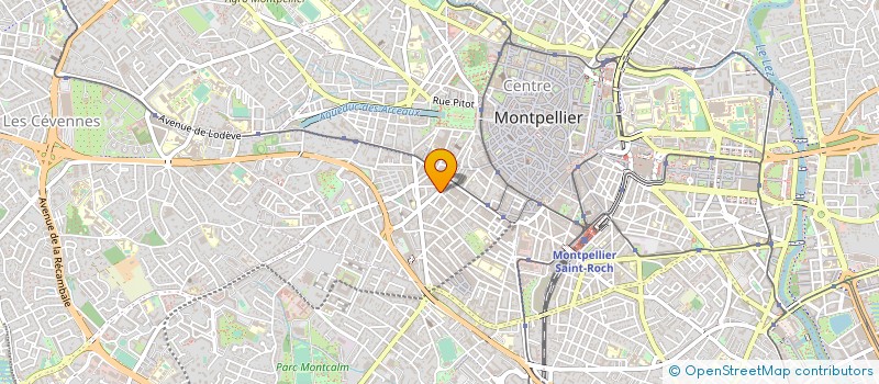 localisation de l'entreprise ASSOCIATION SOCIALEMENT VOTRE à MONTPELLIER