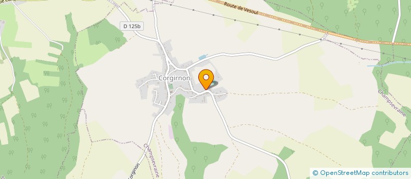 localisation de l'entreprise ASSOCIATION SOCIETE DE CHASSE LA SAINT-HUBERT à CHAMPSEVRAINE