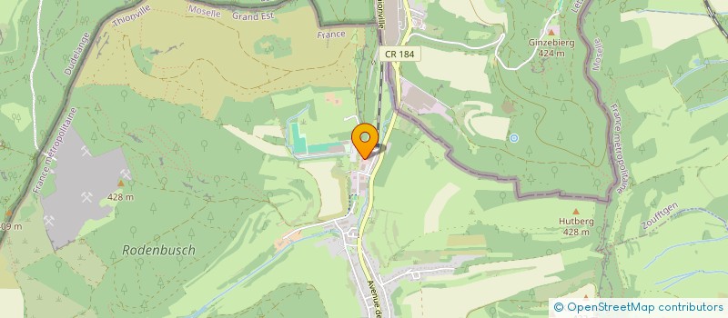 localisation de l'entreprise ASSOCIATION SOCIETE DE TIR DE L EUROSTAND LORRAINE  VOLMERANGE-LES-MINES