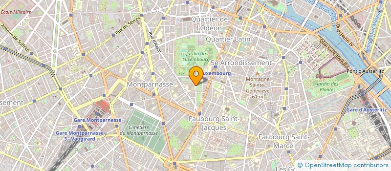 localisation de l'entreprise ASSOCIATION SOCIETE DES AMIS DU MUSEE FRANCOIS TILLEQUIN à PARIS