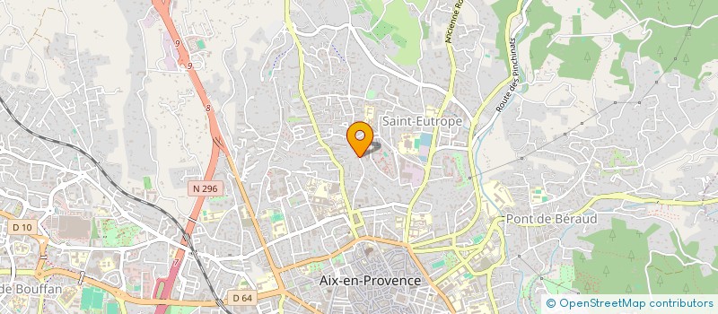 localisation de l'entreprise ASSOCIATION SOCIETE PAUL CEZANNE à AIX-EN-PROVENCE