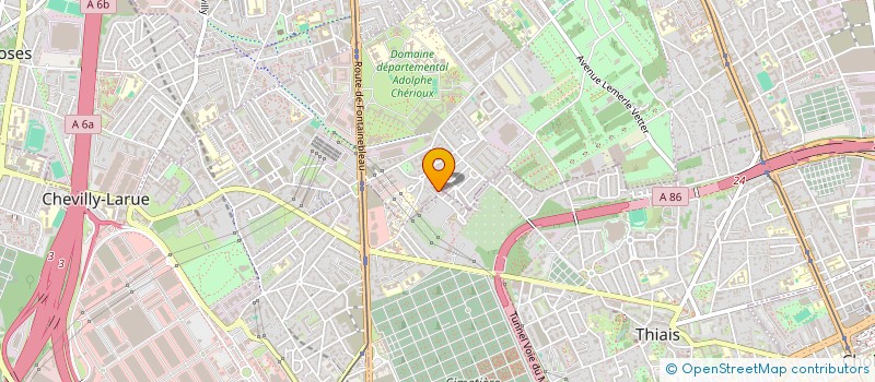 localisation de l'entreprise ASSOCIATION SOCIO-CULTURELLE HUMANITAIRE YOUMMANITY à VITRY-SUR-SEINE