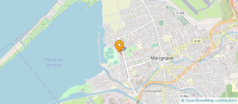 localisation de l'entreprise ASSOCIATION SOCIO-CULTURELLE LES AILES DU LOISIR  SAINT-VICTORET