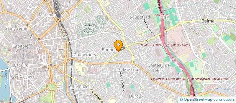 localisation de l'entreprise ASSOCIATION SOCIO-EDUCATIVEATOUT PLURI-ELLES à TOULOUSE